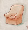Cartoon: erotic power (small) by Medi Belortaja tagged eros,erotic,chair,armchair,power