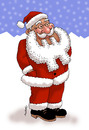 Cartoon: euro beard (small) by Medi Belortaja tagged euro,beard,financa,financial,banks,santa,christmas,merry,babo,natale