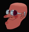 Cartoon: glasses glasses (small) by Medi Belortaja tagged glasses,face,drinking,drinker,alcoholism,alcohol,red,wine