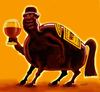 Cartoon: horse bottle wine (small) by Medi Belortaja tagged horse,bottle,drinker,drinking,alcohol,man,glass,wine