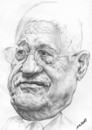 Cartoon: Mahmoud Abbas (small) by Medi Belortaja tagged mahmoud abbas