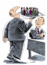 Cartoon: new staff (small) by Medi Belortaja tagged staff,take,slighty,bussiness