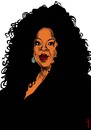 Cartoon: oprah winfrey (small) by Medi Belortaja tagged oprah winfrey
