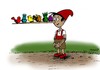 Cartoon: pinnochios friends (small) by Medi Belortaja tagged pinnochio,bird,birds,nose,friends,friendship