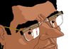 Cartoon: Political glasses (small) by Medi Belortaja tagged political,glasses,head,leader,people,servants