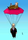 Cartoon: politics relations (small) by Medi Belortaja tagged politics,relations
