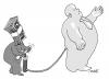 Cartoon: Pumping... (small) by Medi Belortaja tagged money,business,bulge,pump,speech,corruption