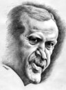 Cartoon: Recep Tayyip Erdogan (small) by Medi Belortaja tagged recep,tayyip,erdogan