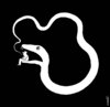 Cartoon: relax (small) by Medi Belortaja tagged relax smoking smoke cigarette health man snake