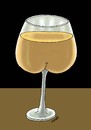 Cartoon: special alcohol glass (small) by Medi Belortaja tagged special,alcohol,boom,glass,wine,cognac
