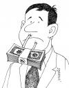 Cartoon: Speechless Money (small) by Medi Belortaja tagged money,business,freedom,speech,padlocks