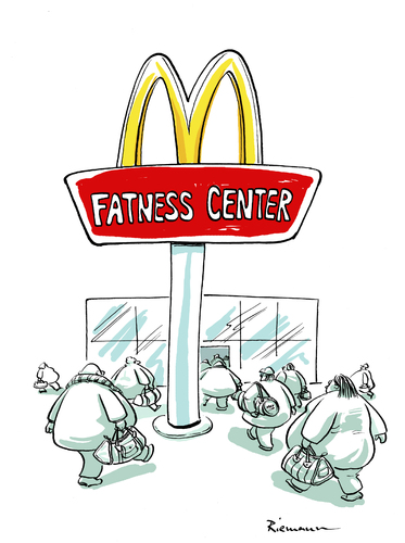 Cartoon: Fatness (medium) by Riemann tagged fat,overweight,fast,food,junk,sports,fitness,obesity,dick,fett,uebergewicht,ernaehrung,nutrition,fat,overweight,fast,food,junk,sports,fitness,obesity,dick,fett,uebergewicht,ernaehrung,nutrition