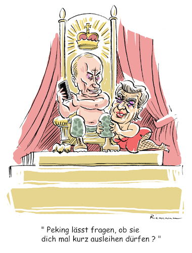 Cartoon: Nutte (medium) by Riemann tagged gerhard,schröder,putin,geburtstag,nutte,geld,gier,schamlos,spd,demokrat,kriegsverbrecher,ex,bundeskanzler,aussenpolitik,verräter,prostitution,cartoon,george,riemann,gerhard,schröder,putin,geburtstag,nutte,geld,gier,schamlos,spd,demokrat,kriegsverbrecher,ex,bundeskanzler,aussenpolitik,verräter,prostitution,cartoon,george,riemann