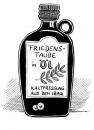 Cartoon: Friedenstaube (small) by Riemann tagged öl,frieden,peace,iraq,war