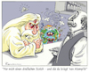 Cartoon: Krisenzeiten (small) by Riemann tagged krise,welt,klima,erde,gott,beziehung,kriege,pandemien,zerstörung,menschheit,cartoon,george,riemann
