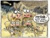 Cartoon: My God ! (small) by Riemann tagged god,christ,holy,cow,weihnachten,baby,jesus