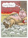 Cartoon: Russischer Frieden (small) by Riemann tagged putin,russland,krieg,zerstörung,angriff,diktator,kriegsverbrecher,imperialismus,überfall,ukraine,demokratie,frieden,eroberung,unterdrückung,cartoon,george,riemann