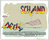 Cartoon: Schand (small) by Riemann tagged deutschland,wirtschaft,infrastruktur,wachstum,finanzen,industrie,zerfall,abstieg,cartoon,george,riemann