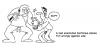 Cartoon: Aikido 2 (small) by jobi_ tagged aikido,sports