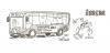 Cartoon: Autobus ateo (small) by jobi_ tagged religion