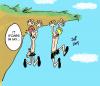 Cartoon: Cliffhanger (small) by jobi_ tagged itch,cliffhanger,sport