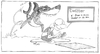 Cartoon: Picnic on the sea (small) by jobi_ tagged shark,surfer,twitter