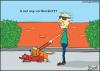 Cartoon: Blind man (small) by barent tagged blind,dog,
