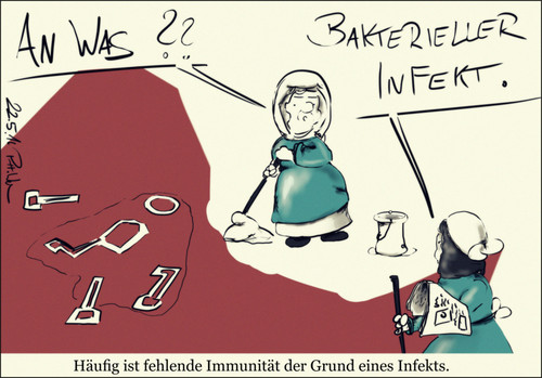Cartoon: Fehlende Immunität (medium) by Philipp Weber tagged türkei,immunität,parlament