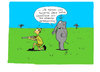 Cartoon: zahnfee (small) by SHolter tagged nature