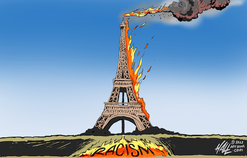 France is Burning