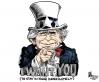 Cartoon: I Want You (small) by halltoons tagged bush iraq war troops uncle sam