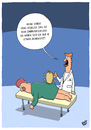 Cartoon: Darmverschluss (small) by luftzone tagged thoams,luft,cartoon,lustig,darmverschluss,arzt,patient,hund,diagnose