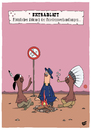 Cartoon: Rauchverbot (small) by luftzone tagged cartoon,thomas,luft,lustig,indianer,soldat,friedenspfeife,rauchverbot,general,häuptling