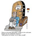 Cartoon: Griechenland-Krise (small) by brezeltaub tagged griechenland krise eu