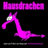 Cartoon: Hausdrachen (small) by brezeltaub tagged drache,drachen,hausdrachen,brezeltaub,drago,draco,pink