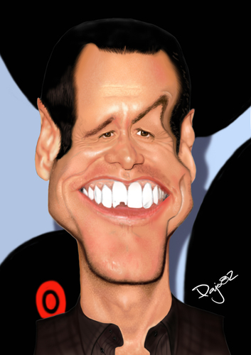 Cartoon: Jim Carrey (medium) by Pajo82 tagged jim,carrey
