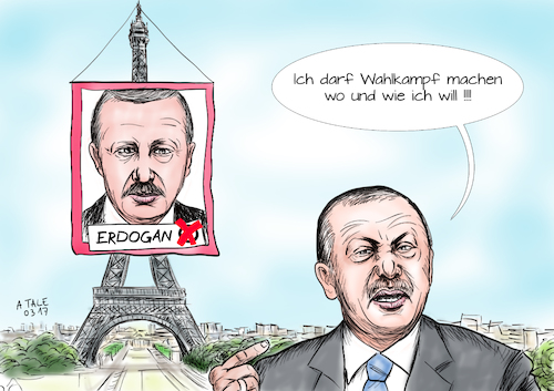 Erdogans Wahlkrampf