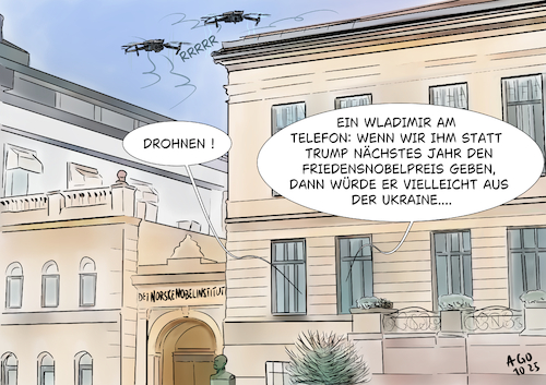 Friedensnobelpreis-Stalking