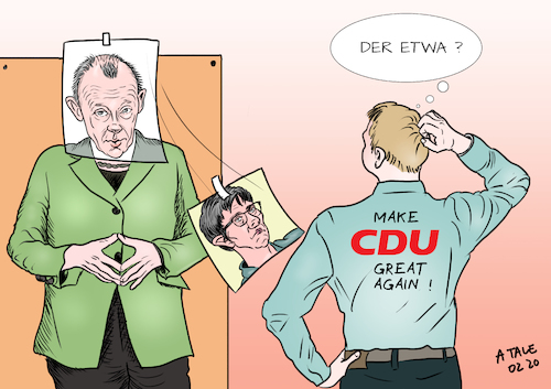 Make CDU great again ?