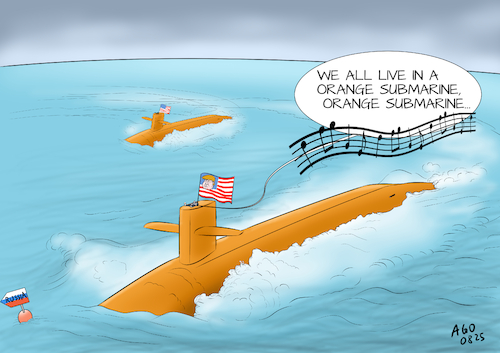 Orange submarine Orange submarine