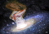 Cartoon: David Bowie (small) by Ago tagged david,bowie,sänger,musiker,pop,gestorben,tod,1947,2016,nachruf,idol,star,ziggy,stardust,aladdin,sane,chamäleon,major,tom,weltall,space,oddity,porträt,digital,painting