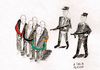 Cartoon: Peking Stört uns nicht! (small) by Ago tagged china,tibet,olympia