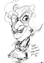 Cartoon: Dame Edna (small) by Andyp57 tagged caricature,pen,andyp57