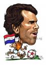 Cartoon: Caricature of Ruud van Nistelroo (small) by jit tagged caricature of ruud van nistelrooy