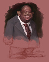 Cartoon: Forest Whitaker caricature (small) by jit tagged forest,whitaker,caricature