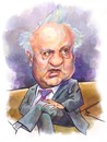 Cartoon: Eduard Shevardnadze (small) by besikdug tagged eduard,shevardnadze,caricature,besikdug,georgia,politic