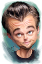 Cartoon: Leonardo DiCaprio (small) by besikdug tagged dicaprio,caricature,besikdug,best
