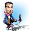 Cartoon: Mikheil Saakashvili (small) by besikdug tagged digital,mikheil,saakashvili,besik,dugashvili,besikdug,georgia,karikature,caricature