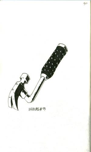 Cartoon: Useless 13 (medium) by freekhand tagged useless,screw,tools,nutzlos,werkzeug,verbogen,krümmung,zwecklos,zweck,effektivität,hammer