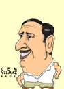 Cartoon: CEM YILMAZ (small) by serkan surek tagged surekcartoons